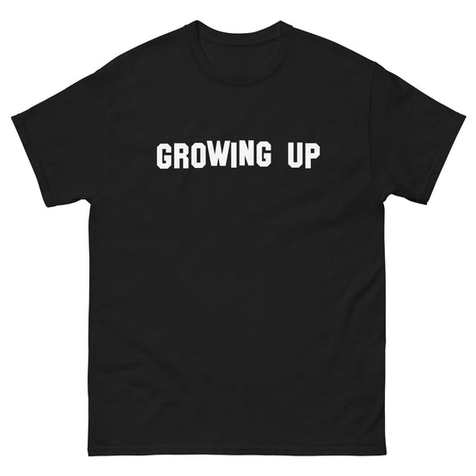 Men's "Growing Up" Tee
