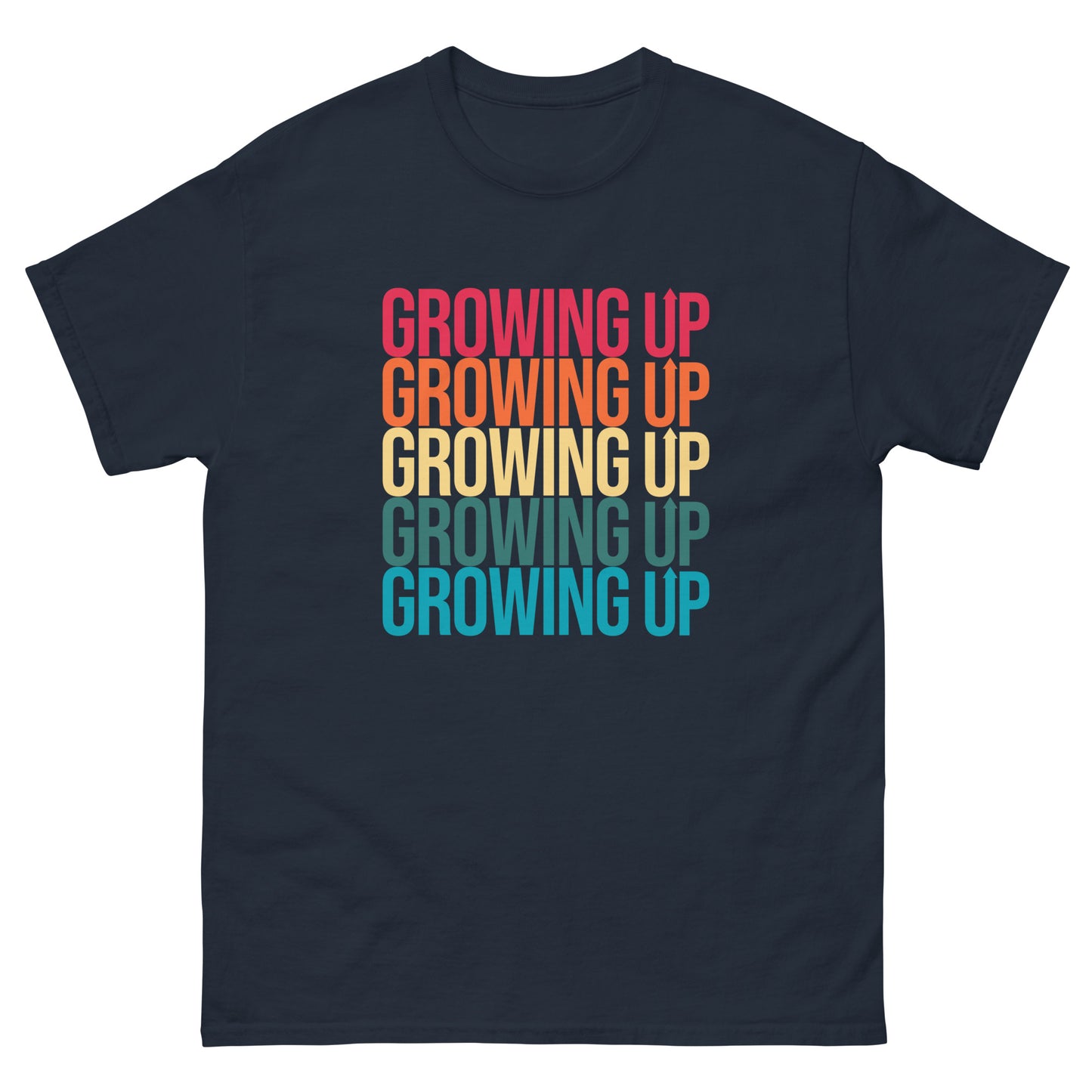 Growing Up - Repeat Shirt