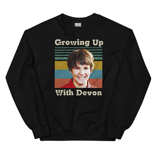 Growing Up - Baby Devon Crewneck Sweatshirt